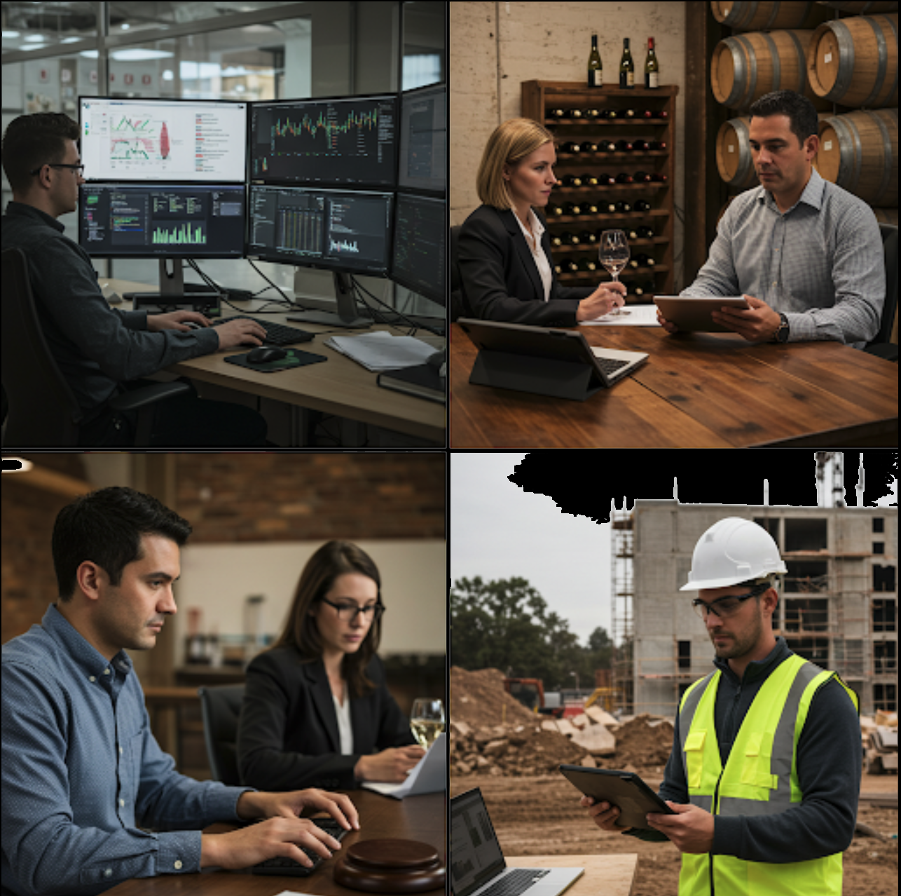 Our IT professionals at work